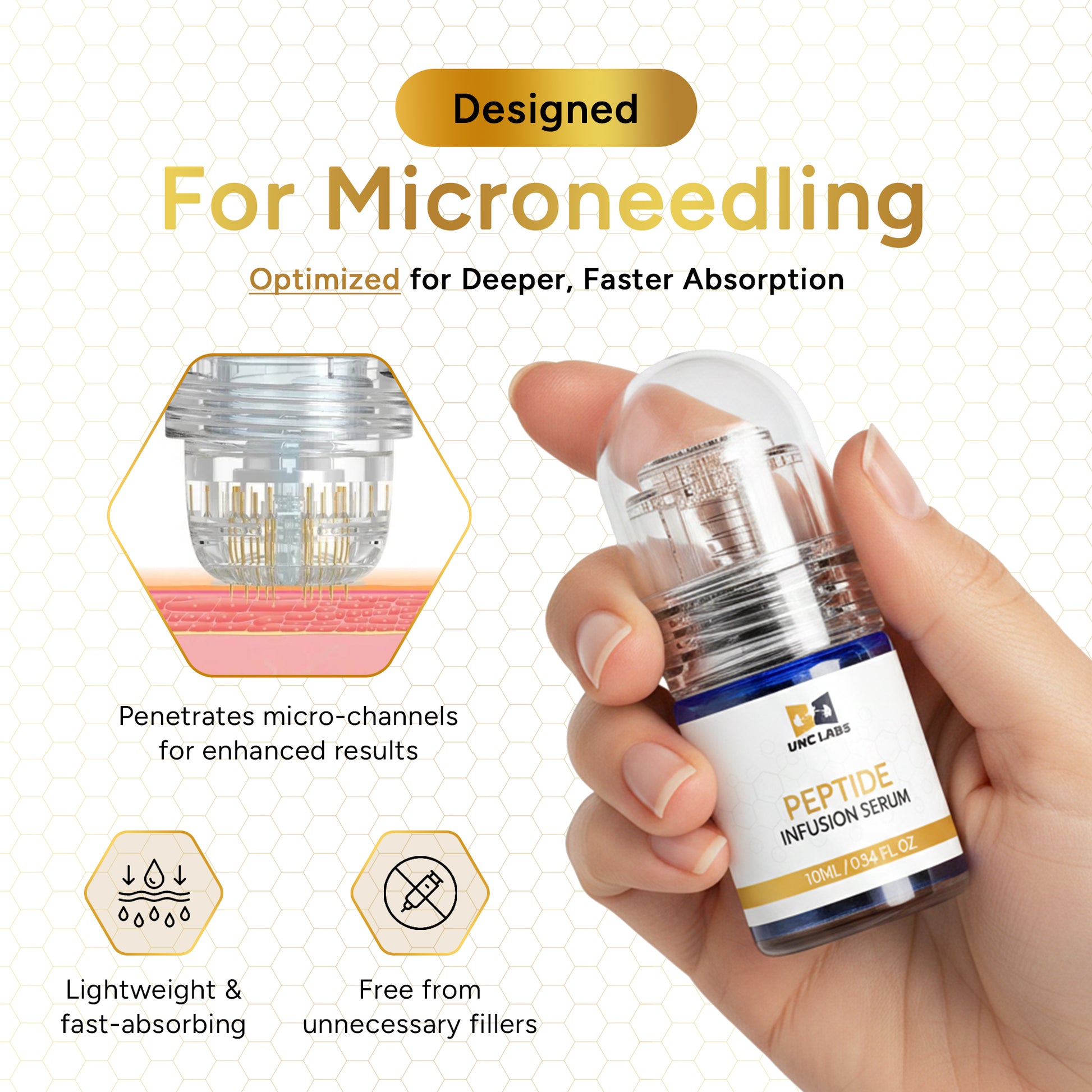 GHK-Cu Copper Peptide Microneedle Device | Unc Labs UNC LABS GHK-Cu Copper Peptide Microneedle Device | Unc Labs UNC LABS