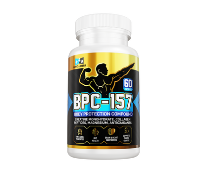 BPC 157 PEPTIDE BLEND PLUS CREATINE, MAGNESIUM & ANTIOXIDANTS