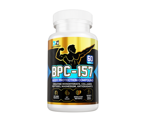 BPC 157 PEPTIDE BLEND PLUS CREATINE, MAGNESIUM & ANTIOXIDANTS